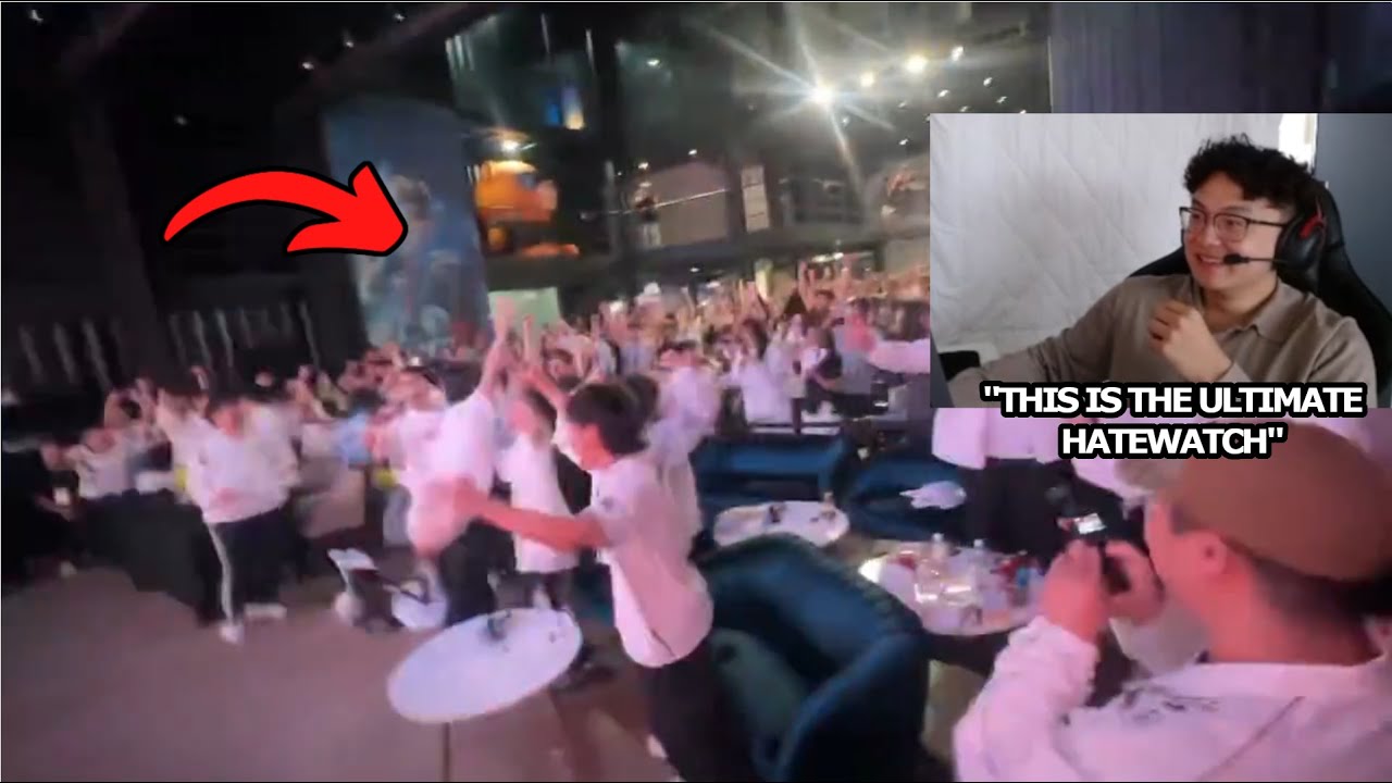 G2 Shanks Reacts to DRX Watchparty Moment When RRQ Completes Reverse Sweep Against Talon