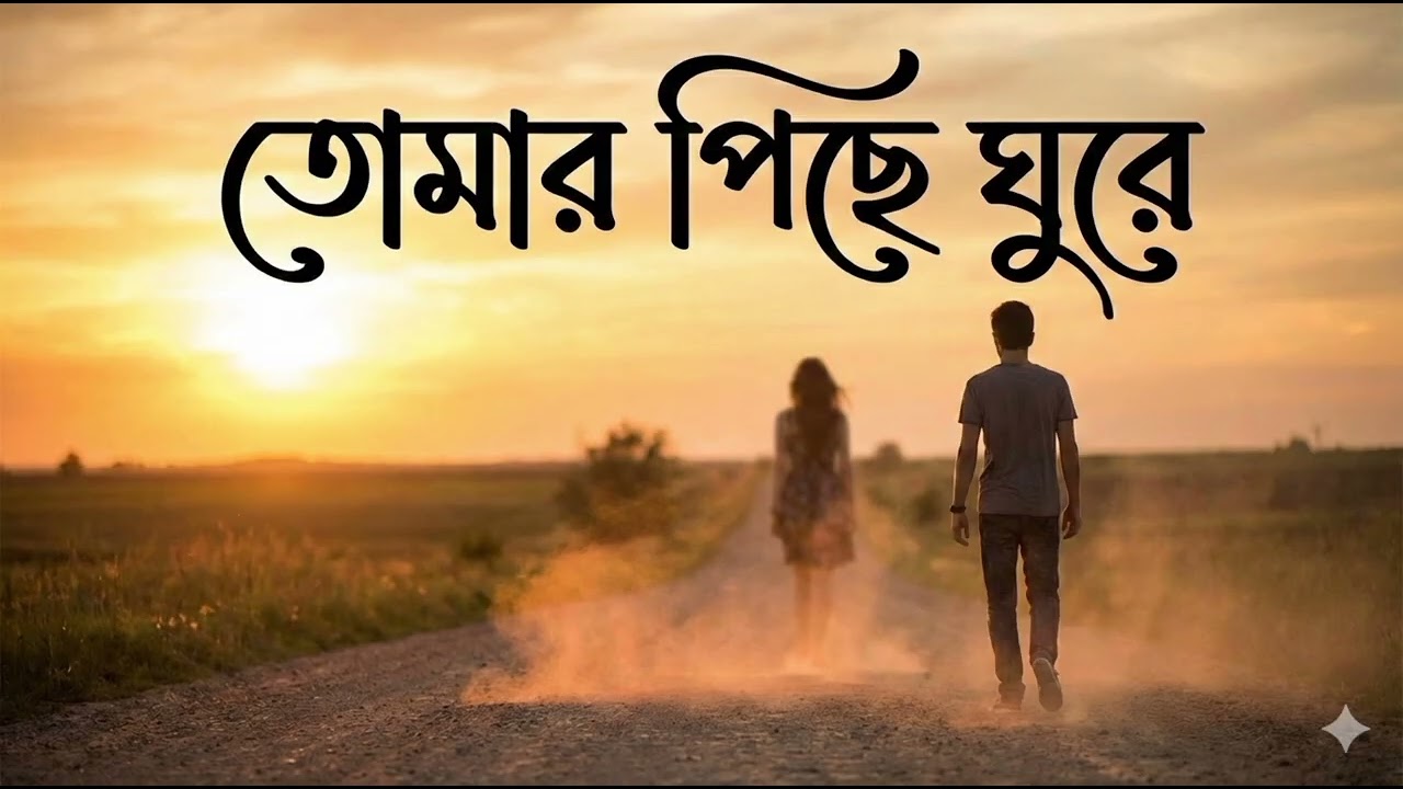 তোমার পিছে ঘুরে