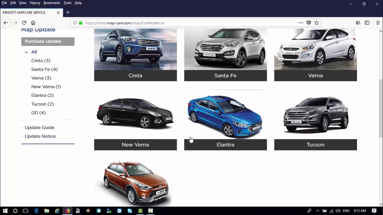 Hyundai Elite i20 Active i20 AVN Update 2018