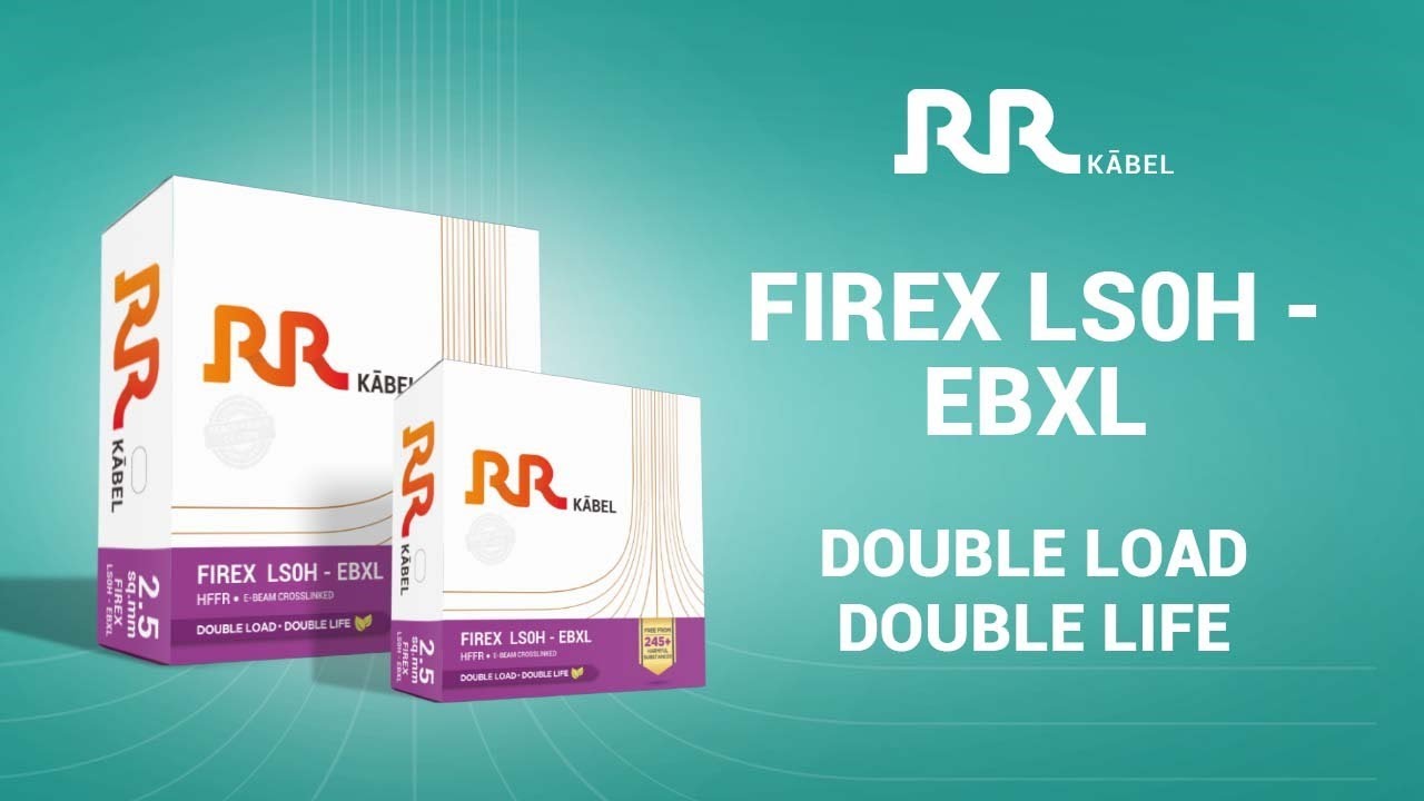 Firex LSOH EBXL | Double Load, Double Life!