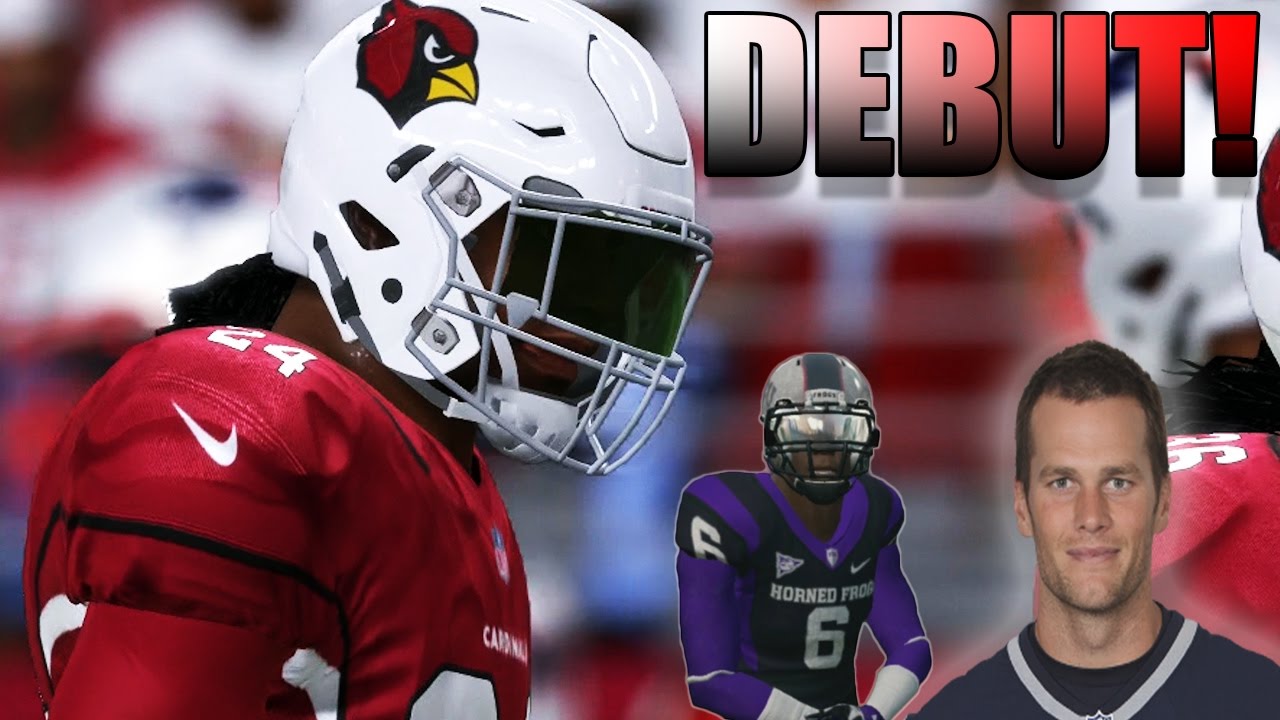 TD MAKES NFL DEBUT VS TOM BRADY!!! + TRAINING CAMP HIGHLIGHTS - MADDEN 17 CAREER  MODE CB - EP 1