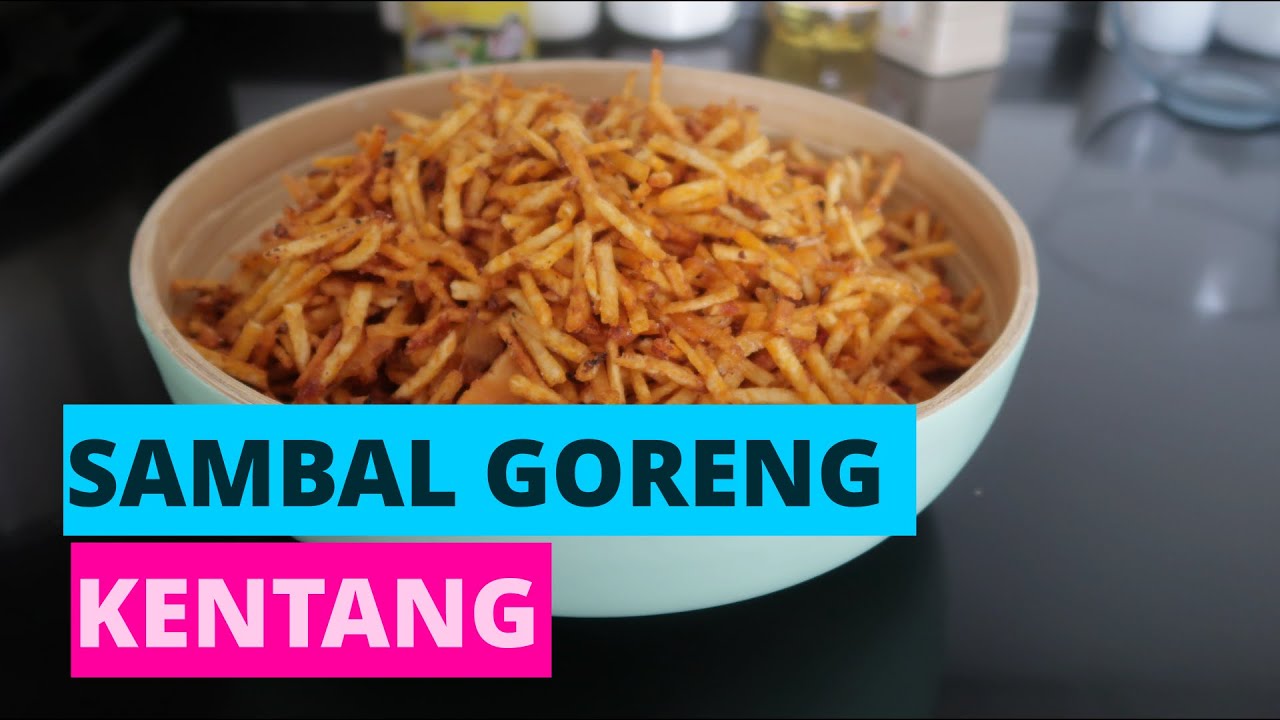 9000 SUBSCRIBERS vroegen om dit recept | SAMBAL GORENG AARDAPPEL | AIDASMORE #Javaansekeuken