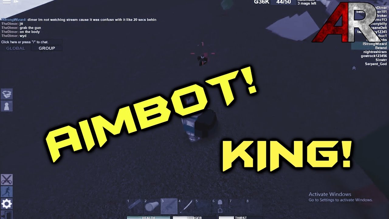 I'M AN AIMBOTTER (Dimers Apoc Adventures #2)