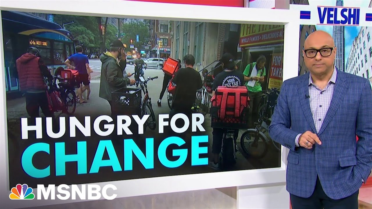 Velshi: NYC food delivery workers need to be paid fairly