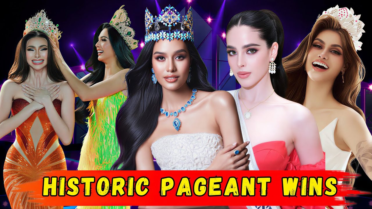 2025 BIGGEST Pageant Shocks | 2025 Pageant Winners Ranked