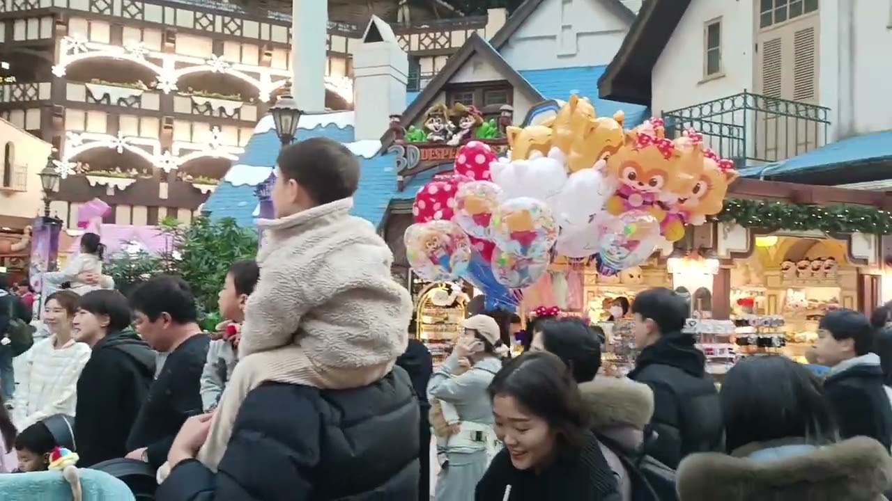 20260130  韓國首爾樂天世界場地紀錄1