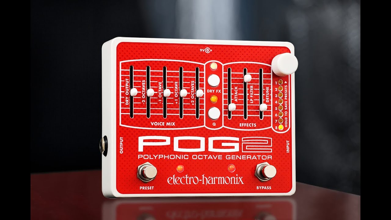 5 Killer Tones || EHX POG2