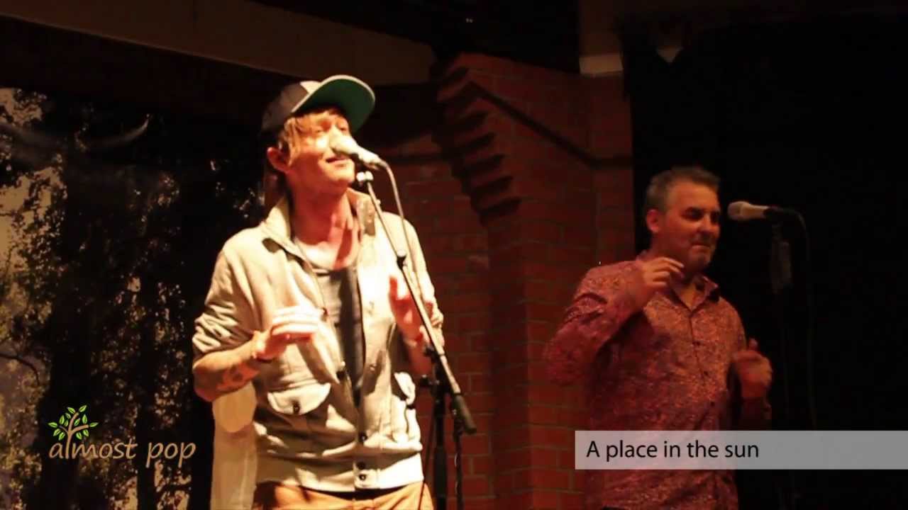 Stevie Wonder - A place in the sun (Almost Pop Acoustic Cover)