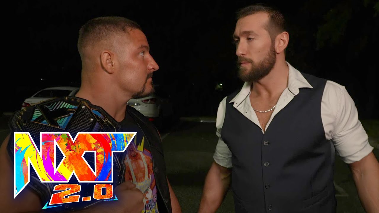 Duke Hudson interrupts NXT Champion Bron Breakker&rsquo;s interview: WWE NXT, May 17, 2022