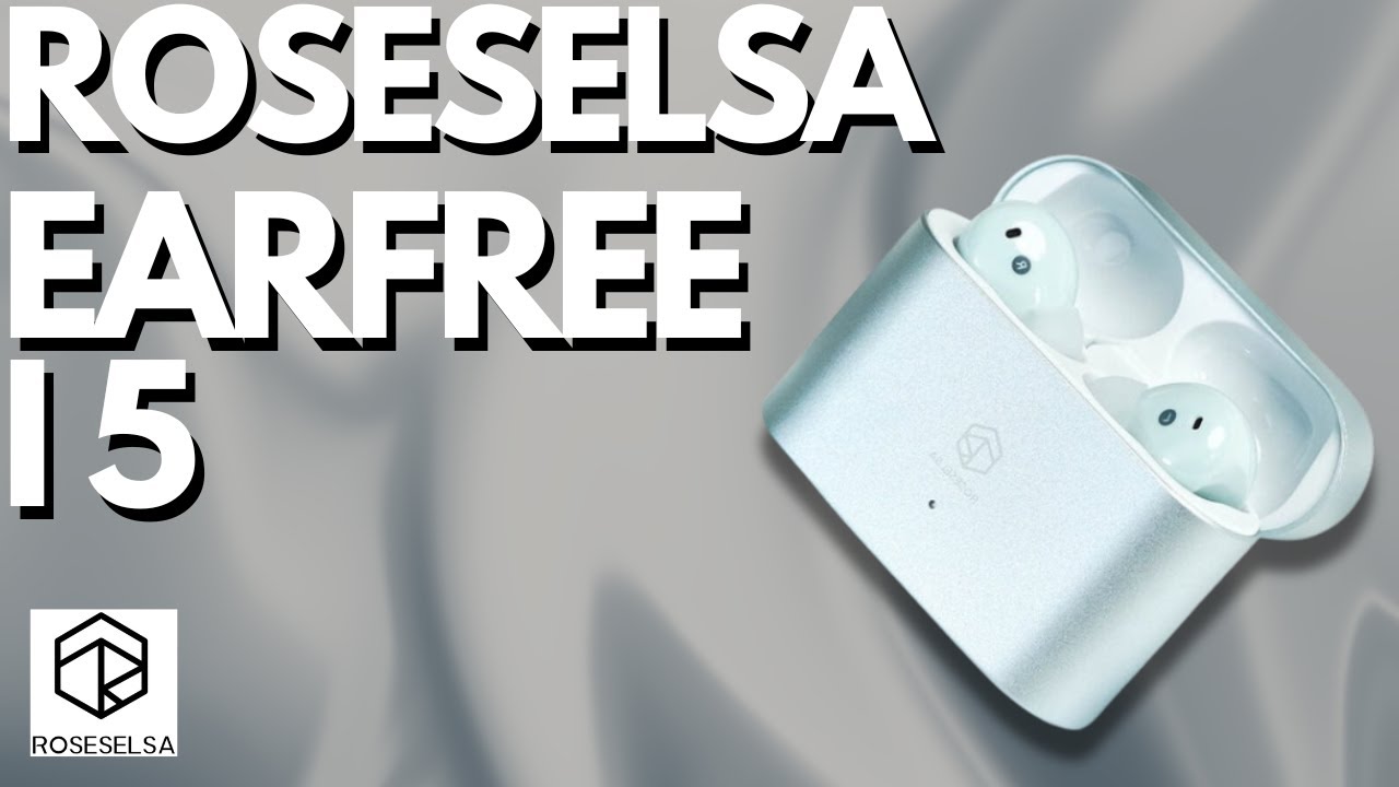 TIENEN TODO LO QUE NECESITAS | ROSESELSA EARFREE I5