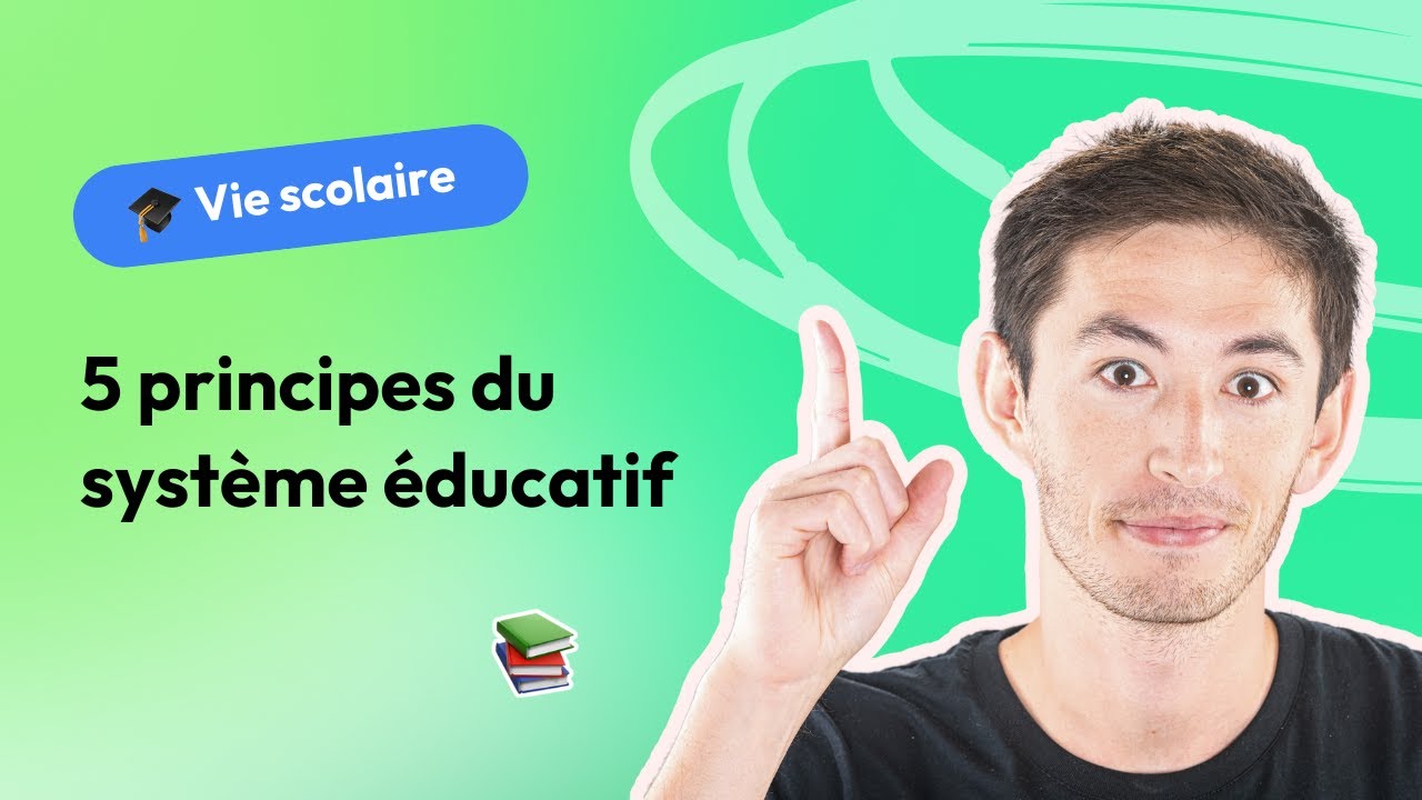 Les 5 grands principes du système éducatif français ! 👩‍🏫🇫🇷