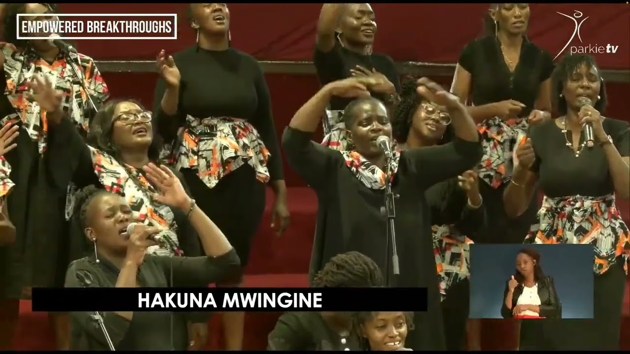 WAKUABUDIWA, WAKUHESHIMIWA NI WEWE BWANA