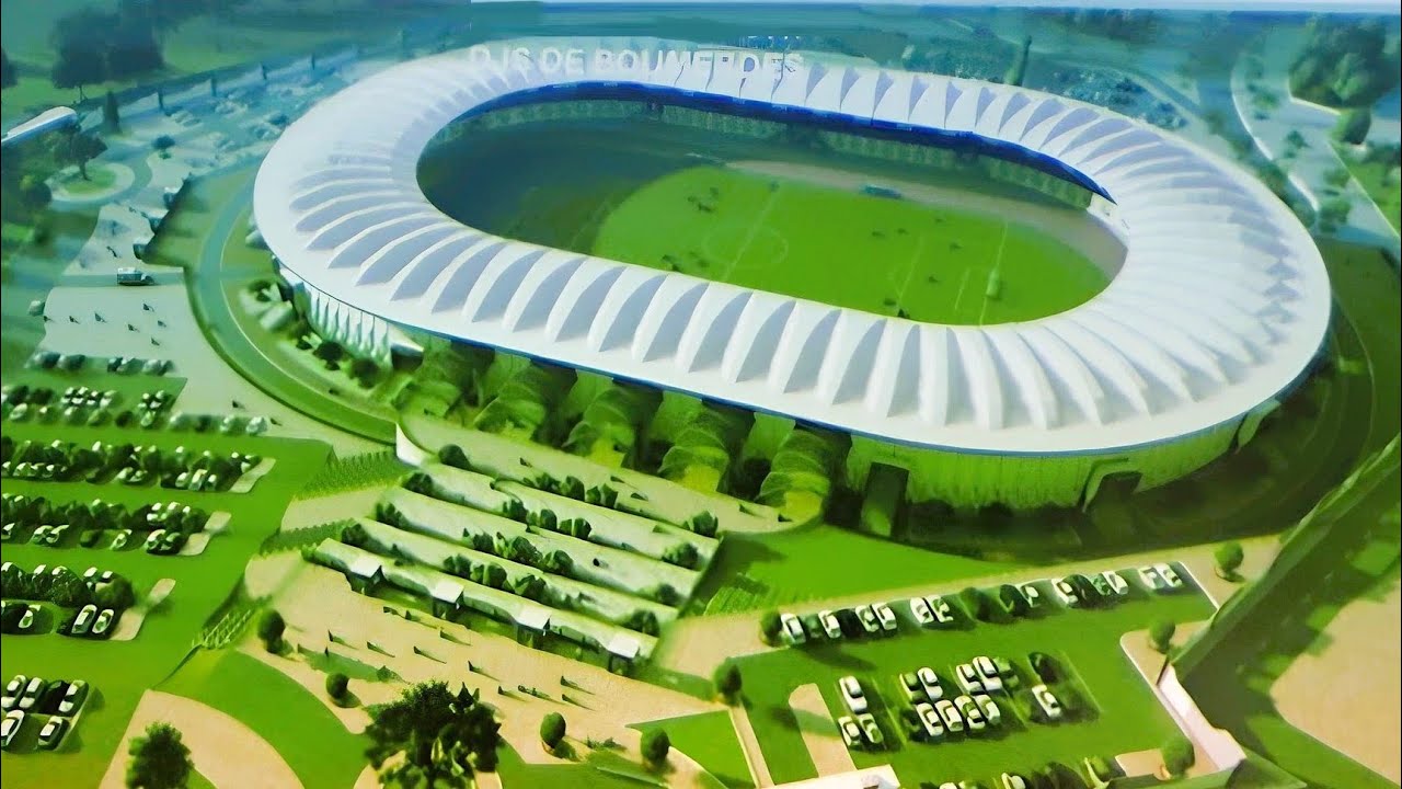 تابعو عودة الأشغال بملعب برج منايلNEW BORDJ MNAIL STADIUM