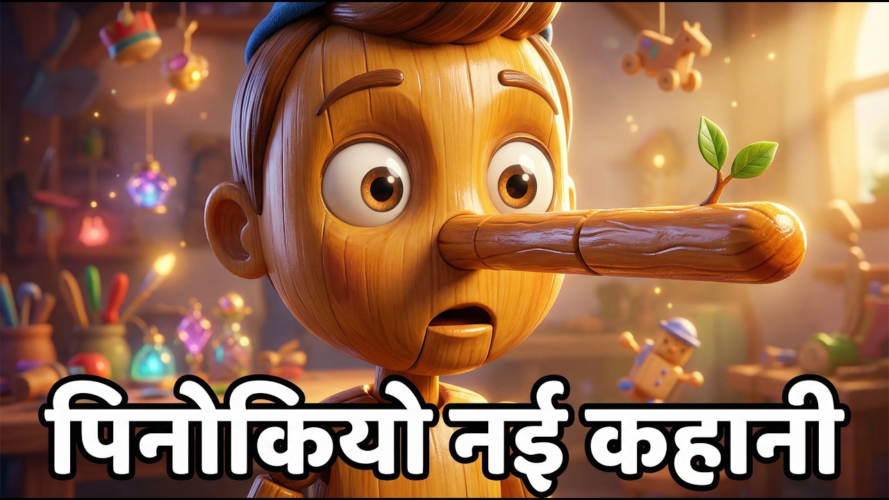Pinocchio | पिनोकियो  | Tales in Hindi |  बच्चों की नयी हिंदी कहानियाँ