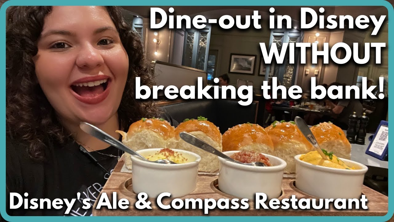 Ale & Compass Restaurant (Dinner Review) | Walt Disney World's Yacht Club Resort