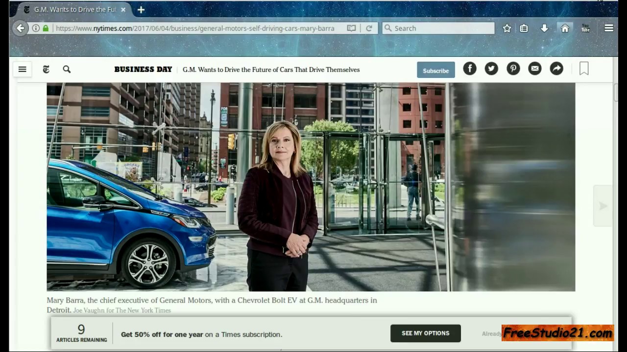Чтение статьи GM Wants to Drive the Future of Cars That Drive Themselves -2