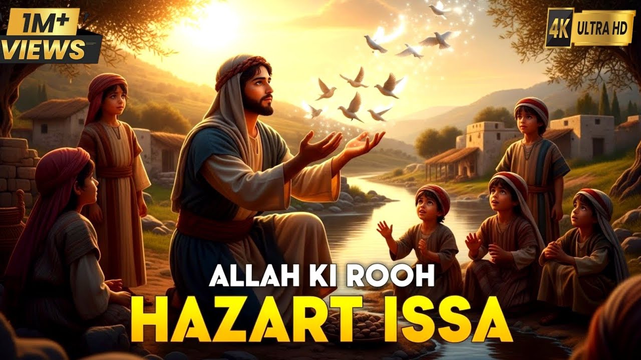 Hazart Issa — Allah Ki Rooh | Moajzon, Rehmat aur Haq Ka Paigham