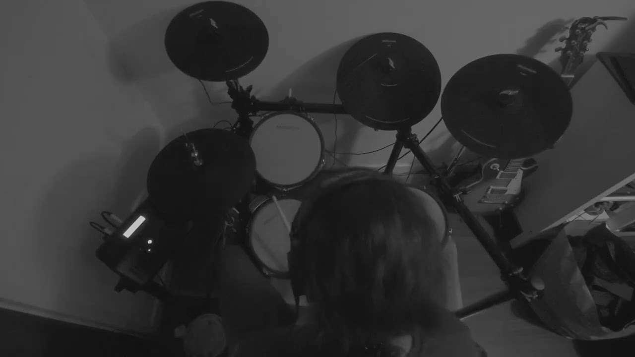12 to 12 - Sombr (Drum Cover)