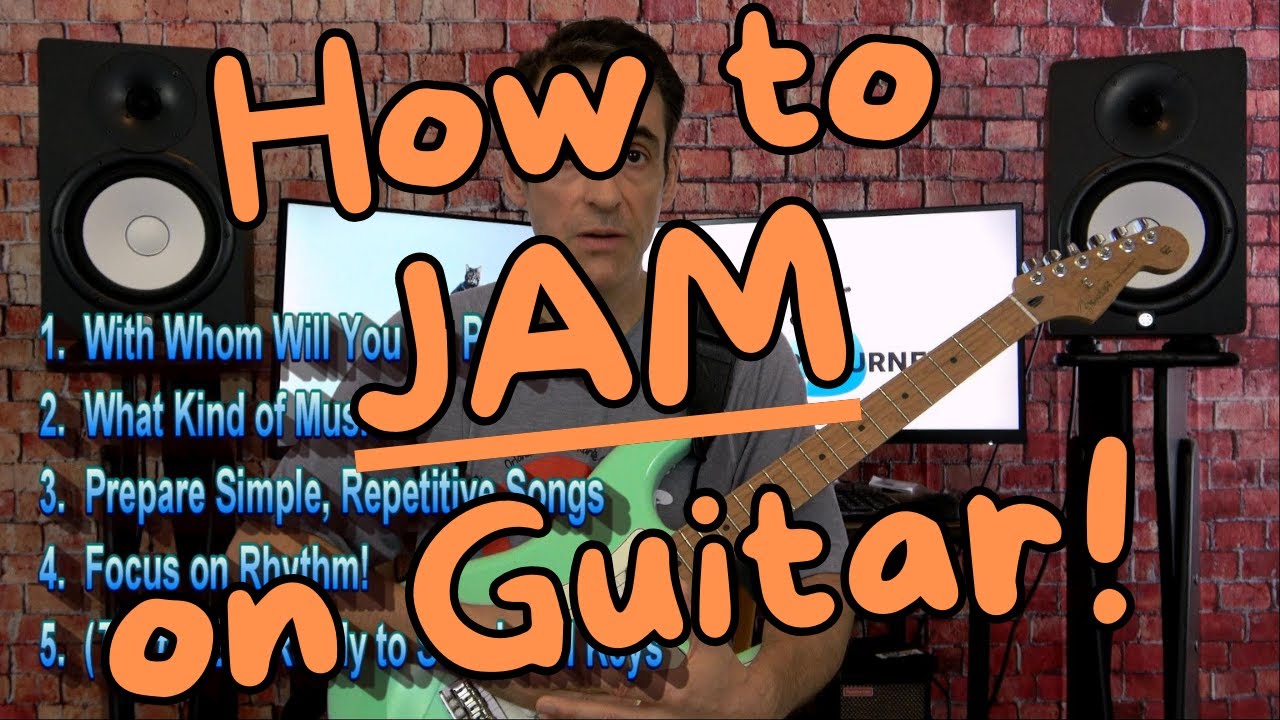 HOW to JAM on Guitar - TIPS on Playing Music with Others