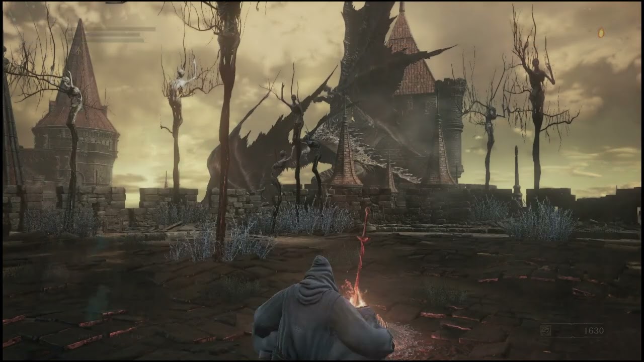 Dark Souls 3 PlayStation 5 Pro Part 1