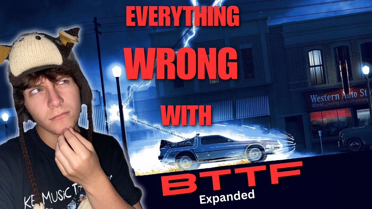 Everything WRONG with The3Birdman *Back To The Future*