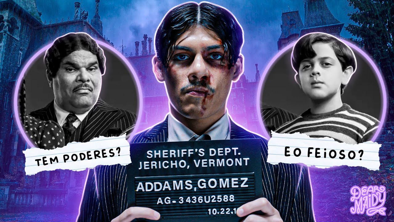 QUAL O PODER DO GOMEZ? - poderes da família Addams explicados | Wandinha