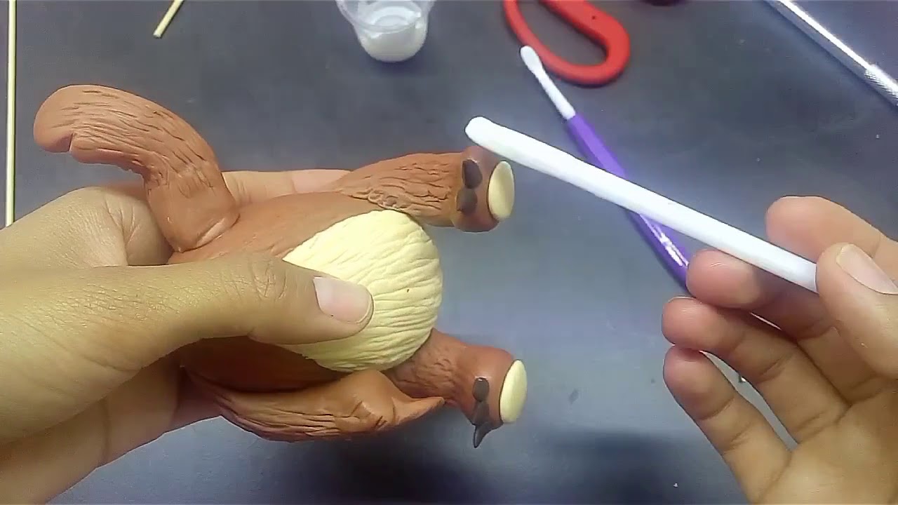 serie: (fiesta masha y el oso) video #1. OSO EN PASTA FLEXIBLE