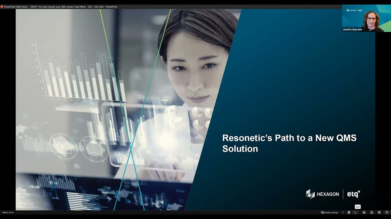 You've Chosen Your QMS Vendor. Now What?