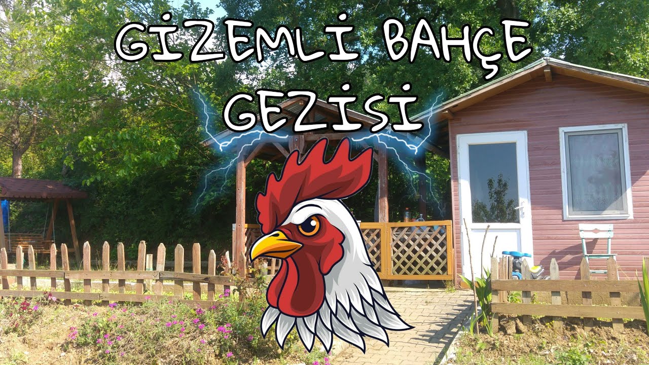 GİZEMLİ BAHÇE !!!!!! BAKALIM BİZİ NELER BEKLİYOR???