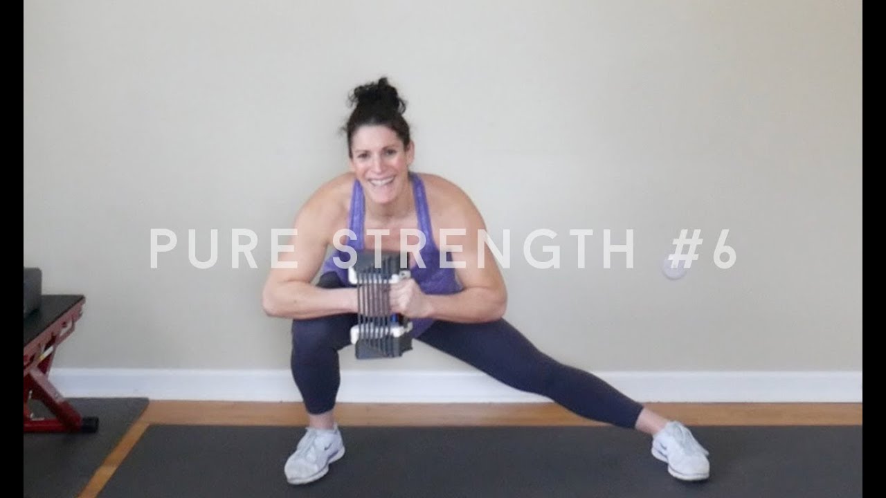 PURE Strength Workout #6: Booty by Jamie B