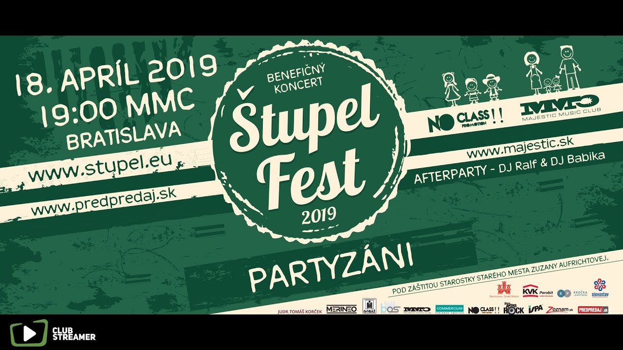 Partyzáni - Štupel Fest 2019