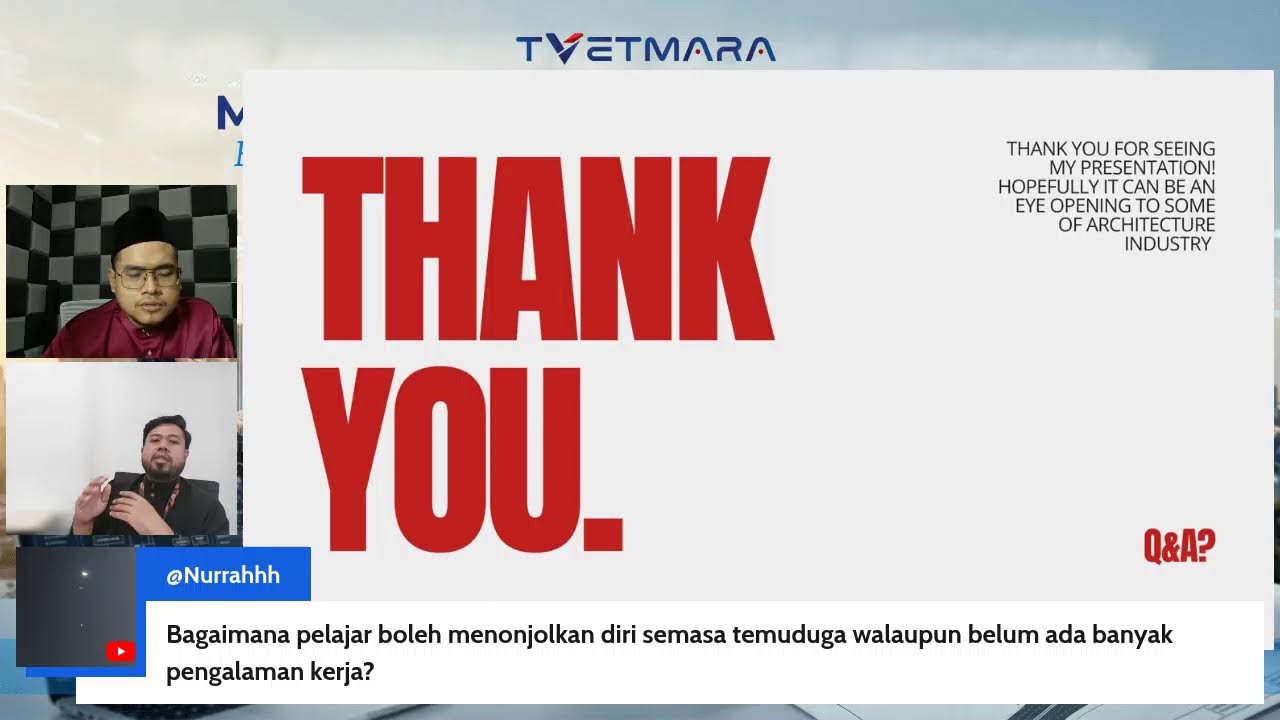 Realiti Check: Persediaan Graduan Ke Alam Industri.