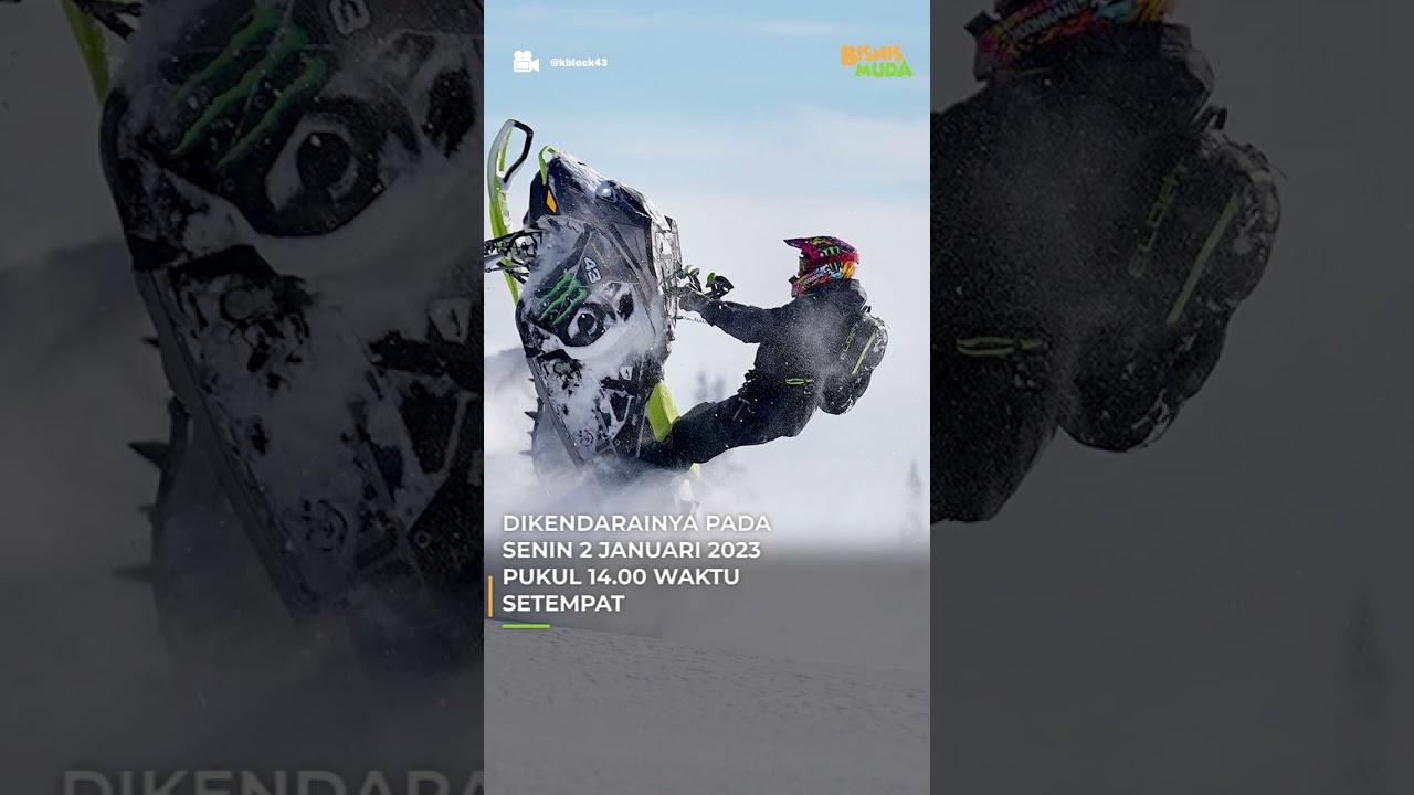 PERELI SEKALIGUS DRIFTER PROFESIONAL DUNIA KEN BLOCK MENINGGAL DUNIA!