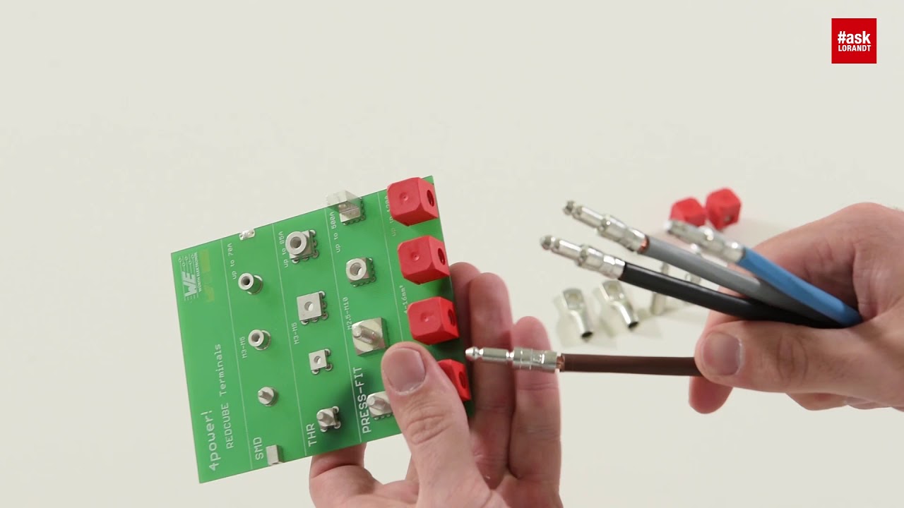 #askLorandt explains: REDCUBE PLUG for Press-Fit Technology