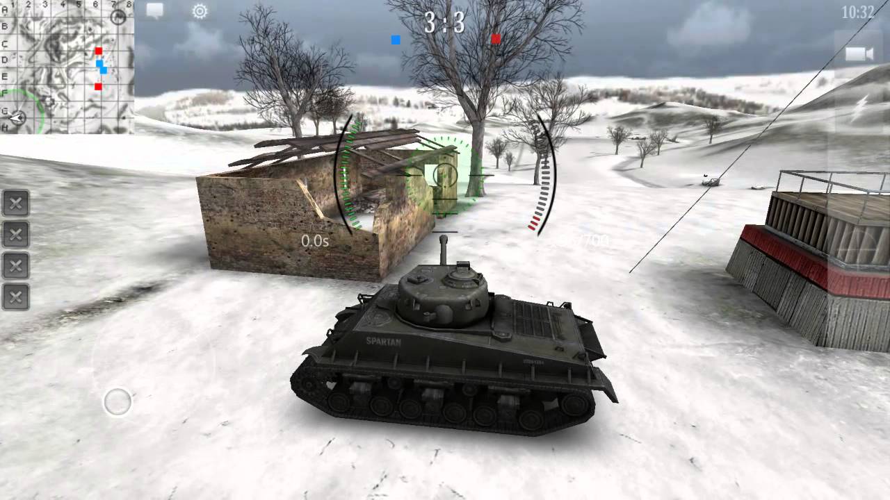Armored Aces Winter Map Tour
