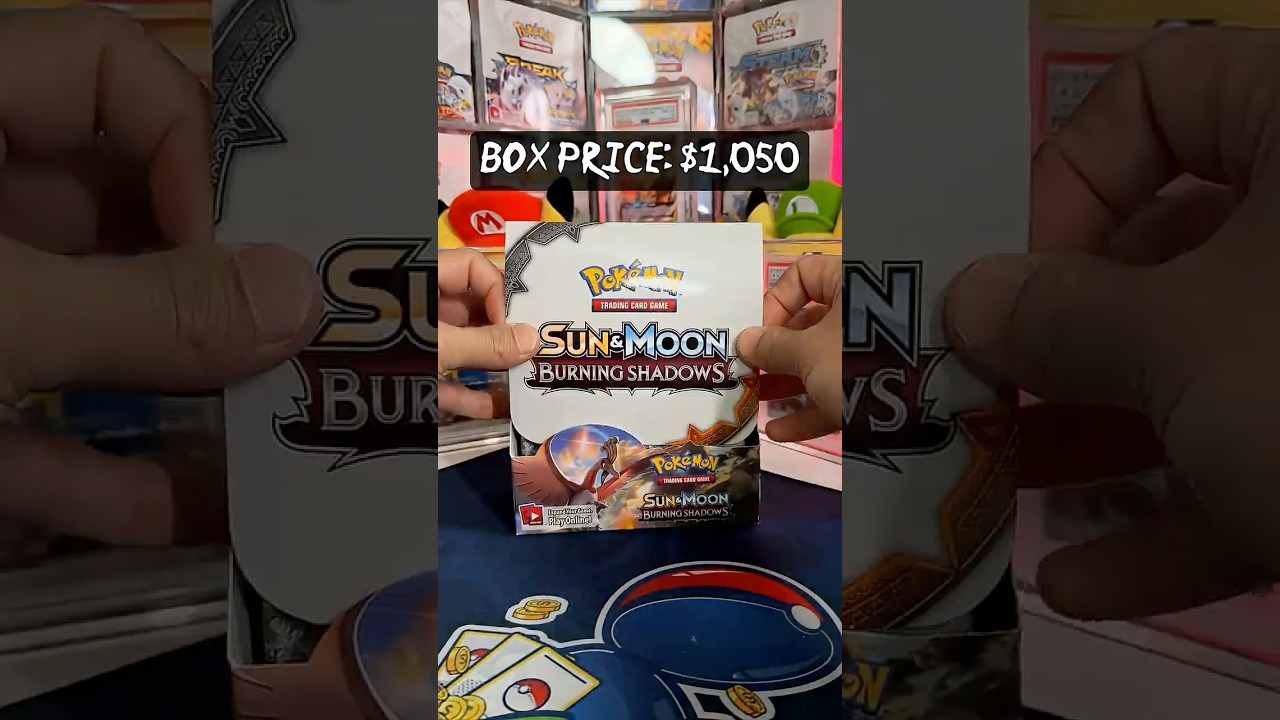 Should I Open it? Or Should I Keep it Sealed? - Episode 616 - Burning Shadows Charizard Hunt