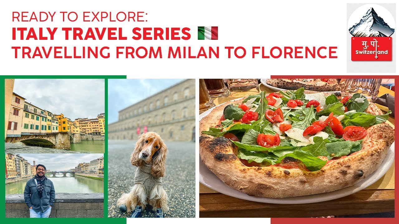 Vlog 06 - Italy Travel Series EP02🇮🇹 - Road Trip from Milan to Florence! Marathi Family in Europe