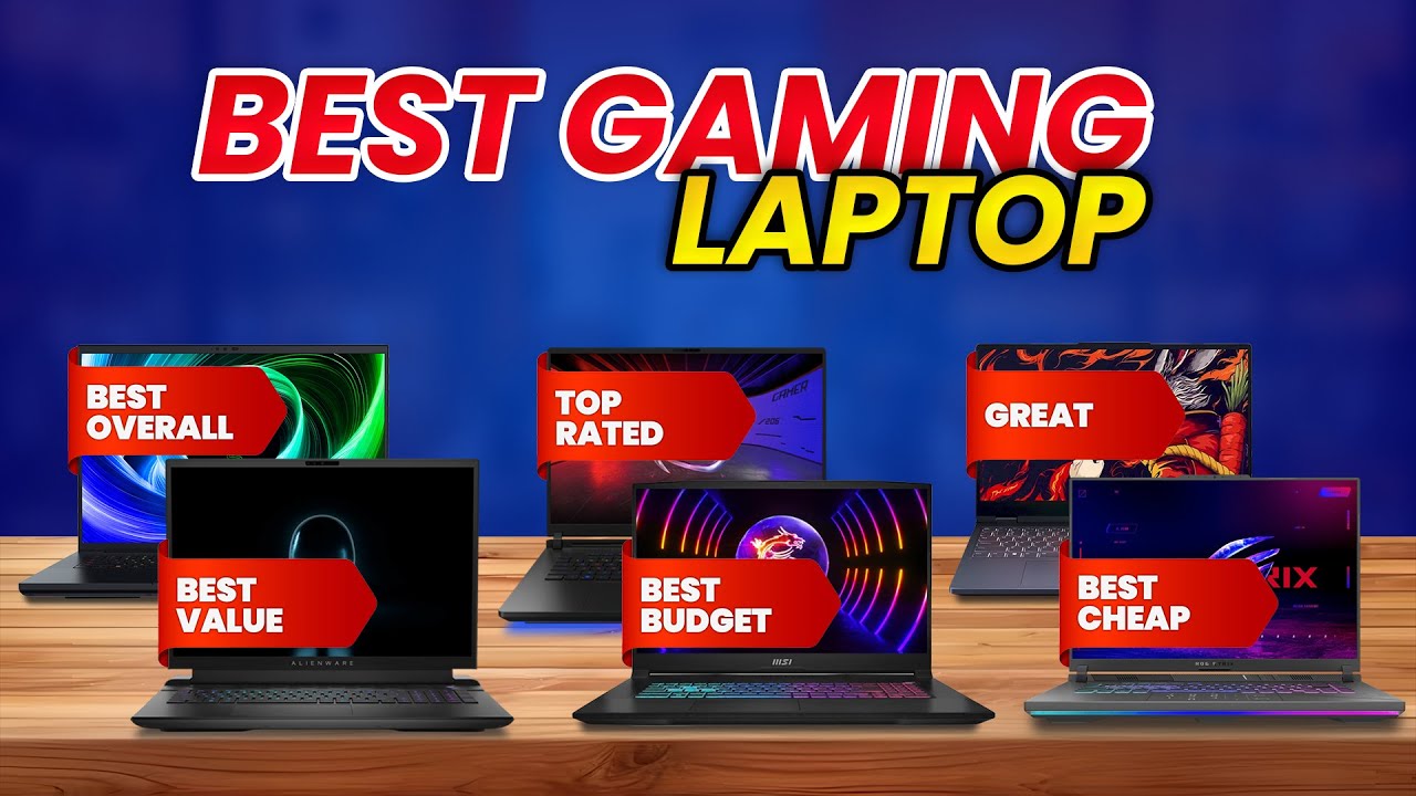Best Gaming Laptop 2025: These Laptops Crush AAA Games in 2025
