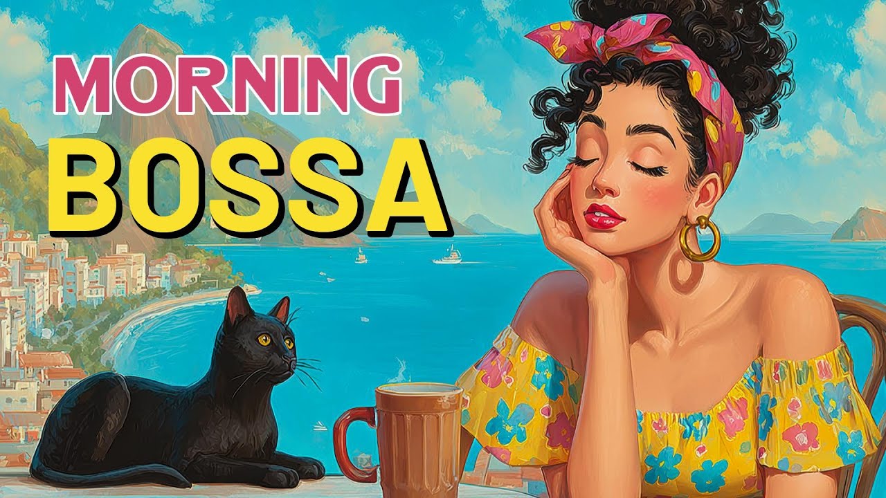 Rio Morning Bossa Nova — Soft Jazz for Coffee & Focus ☀️