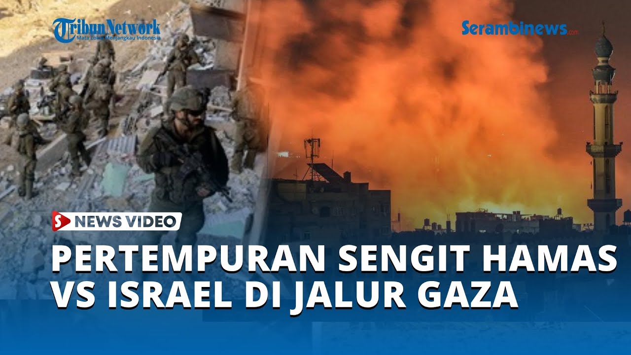 Pertempuran Sengit Hamas Vs Israel di Jalur Gaza, Perluas Serangan Pasca Gencatan