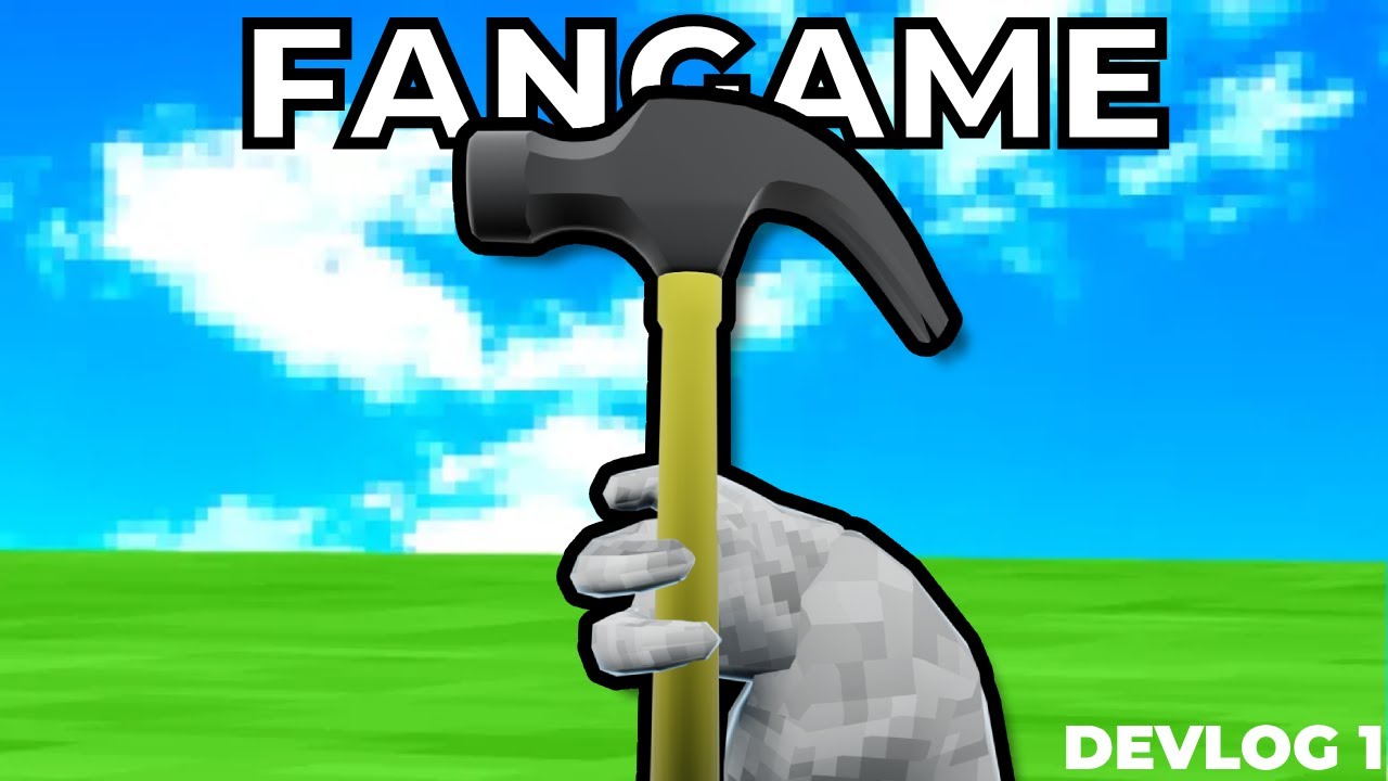 Making A Gorilla Tag Fangame (DEVLOG 1)