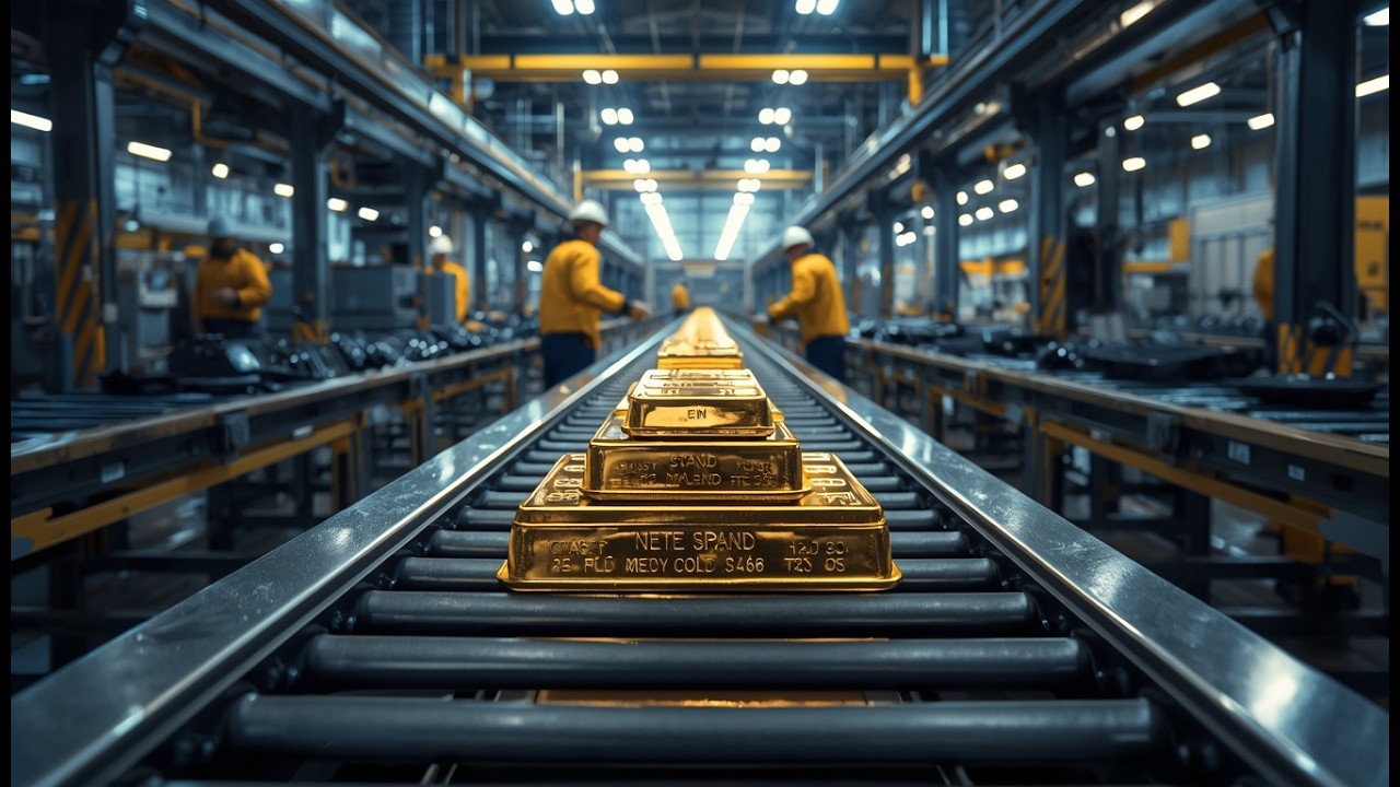 Inside the Phone Recycling Plant – (Full Process) How Gold Is Extracted