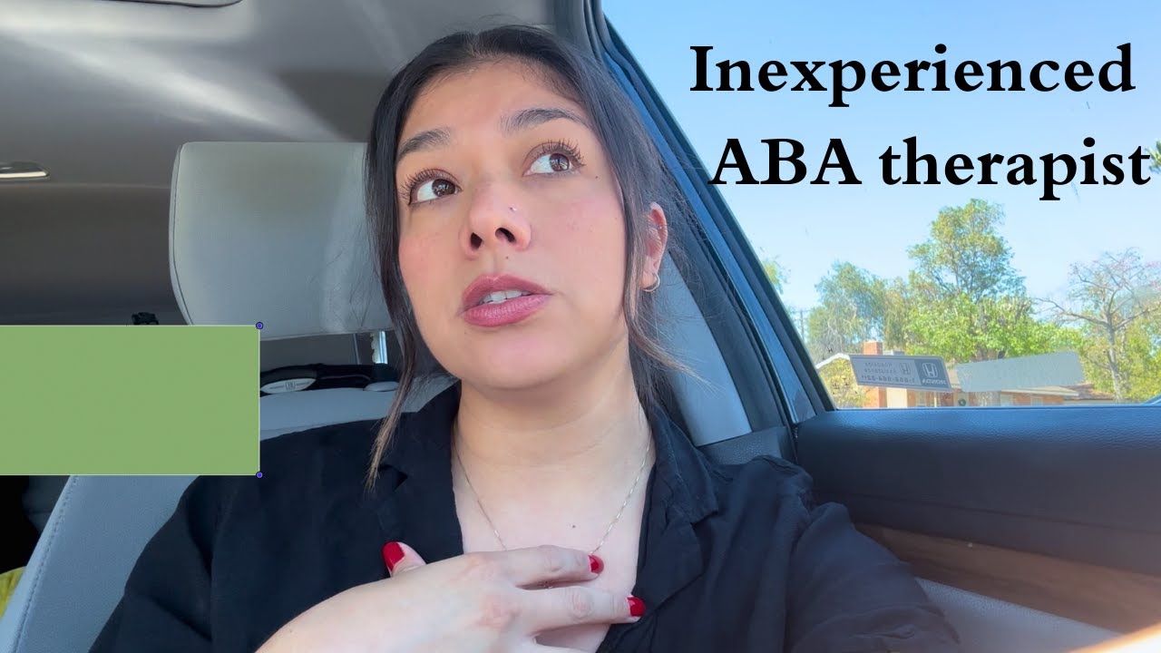 So you have a weak ABA therapist.  What now?