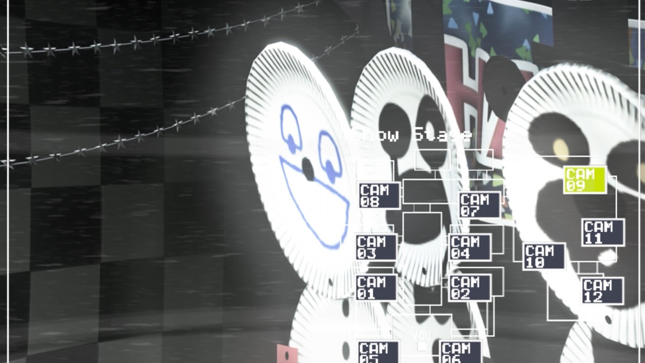 Трейлер FNAF 2, но это всего лишь Paper Pals