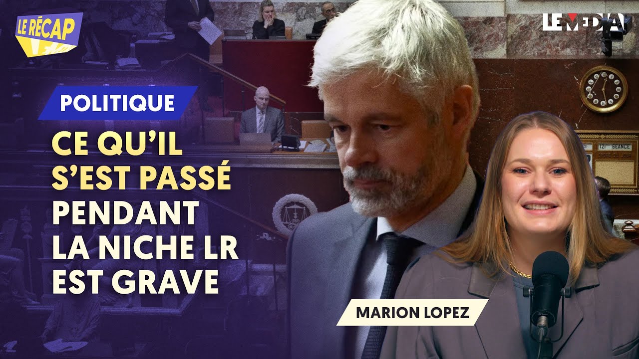DÉRAPAGE CONTRE LFI, ISLAMOPHOBIE : LE MENU DE LA NICHE LR