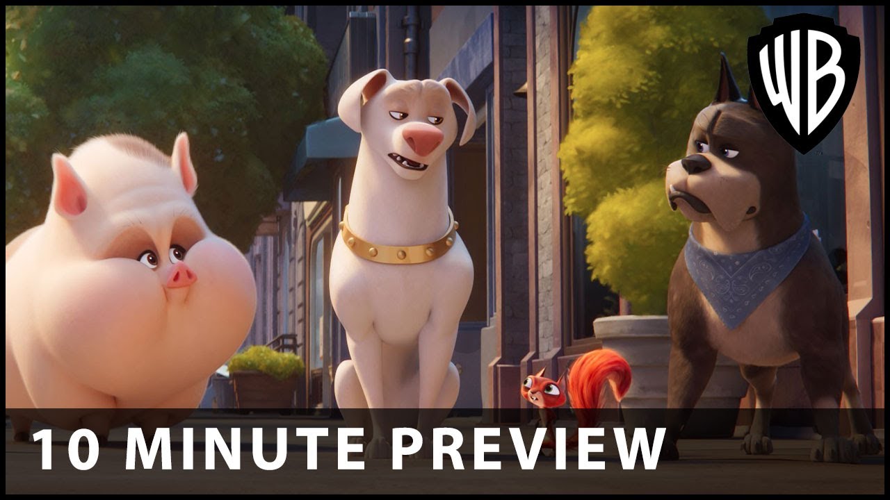 DC League of Super-Pets - 10 Minute Preview - Warner Bros. UK