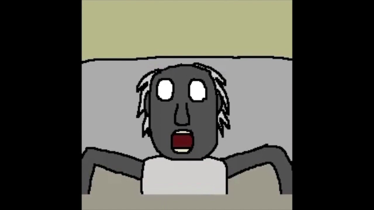 Granny - Animated Normal And Bed Jumpscare