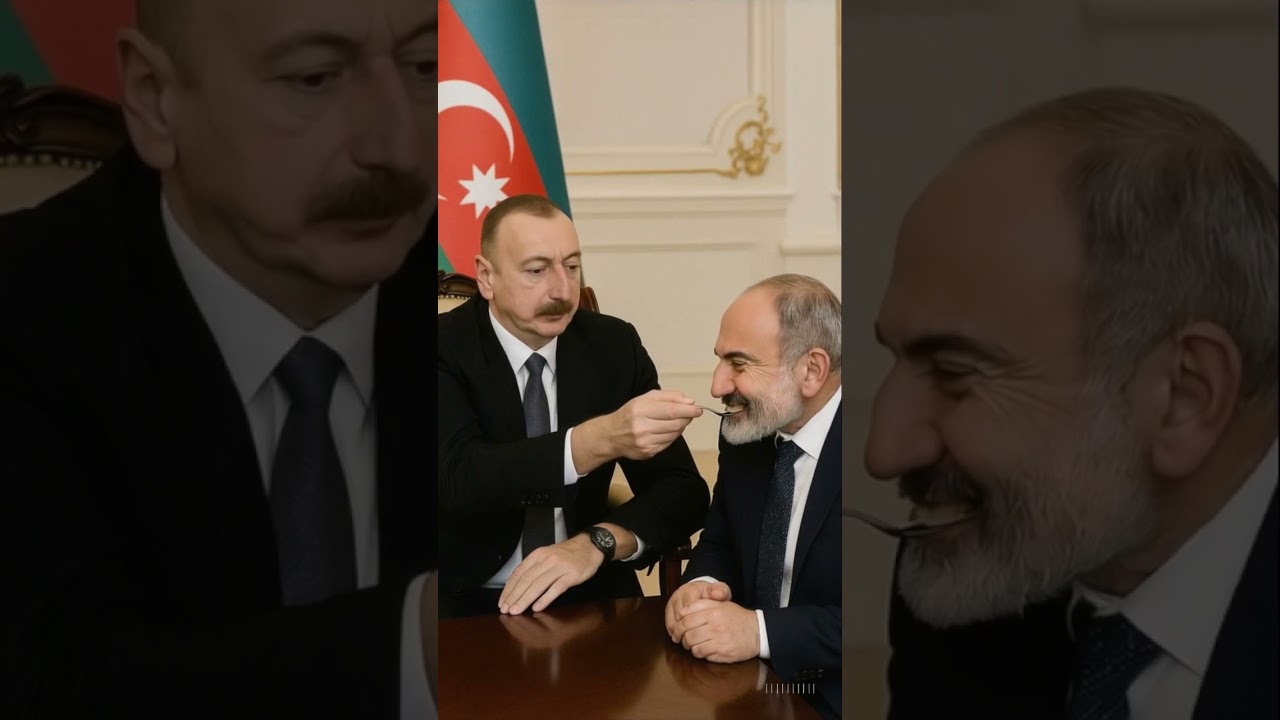 ilham aliyev pashinyani yedirdir😀#azerbaycan #baku #azerbaycantiktok #komikvideolar #qisa #funny