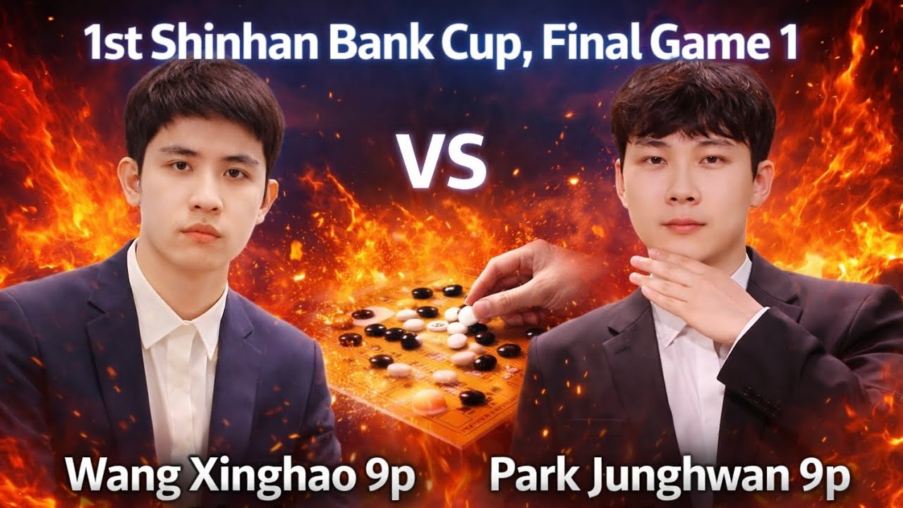 ดูเกมโปร + อธิบาย | 1st Shinhan Bank Cup, Final Game 1