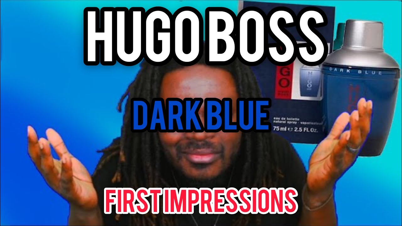 Hugo Boss Dark Blue | First Impressions | Affordable Fragrances